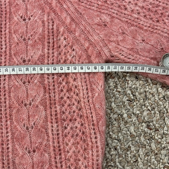 Sézane Scarlett jumper in Light Rosewood NWOT - Picture 3 of 7